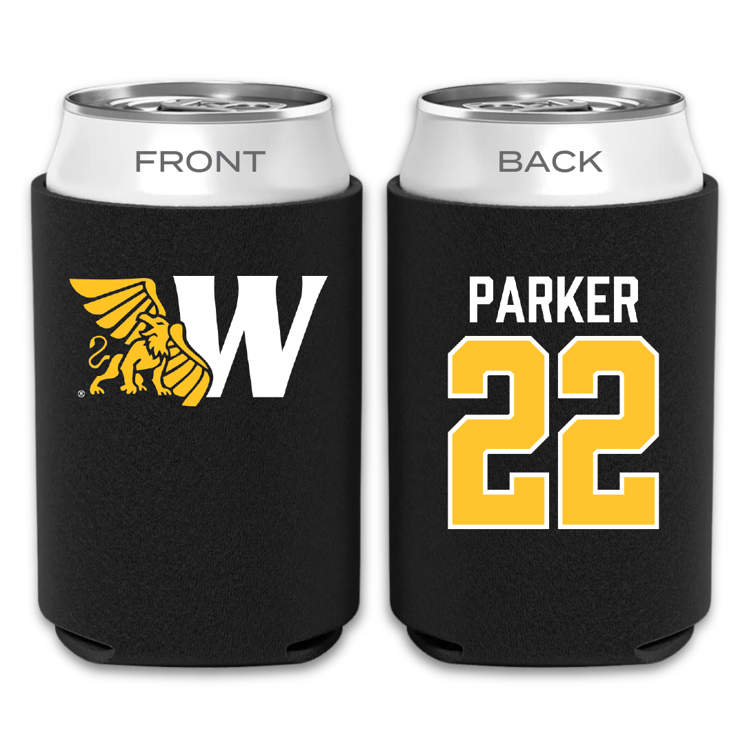 Missouri Western State University Football Black Can Cooler - #22 Denver Parker