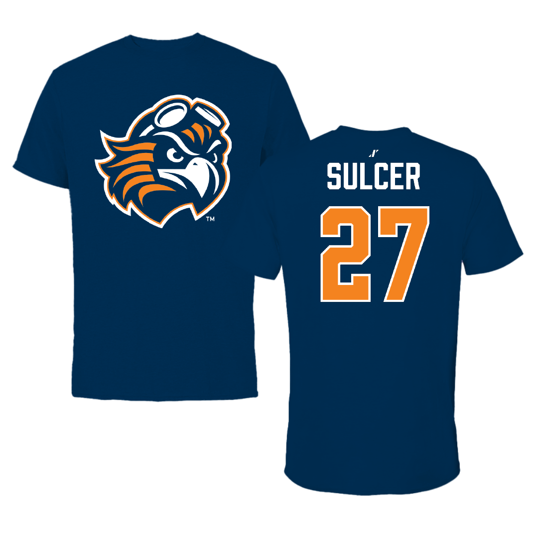 University of Tennessee at Martin Volleyball Navy Tee - #27 Dylan Sulcer