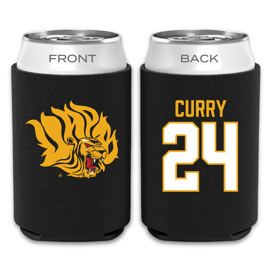 University of Arkansas-Pine Bluff Football Black Can Cooler - #24 BJ Curry