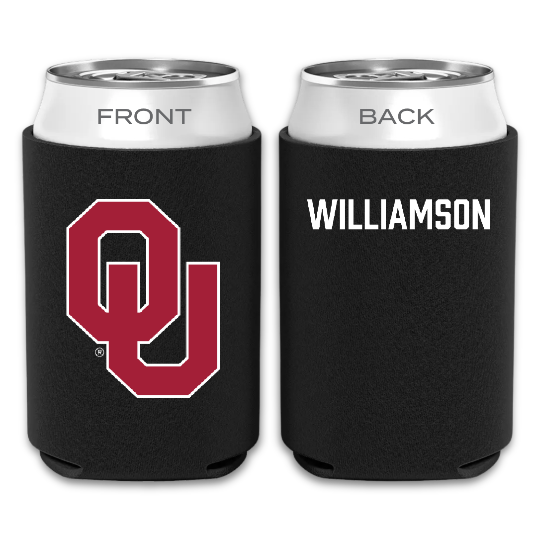 University of Oklahoma TF and XC Black Can Cooler - Grace Williamson