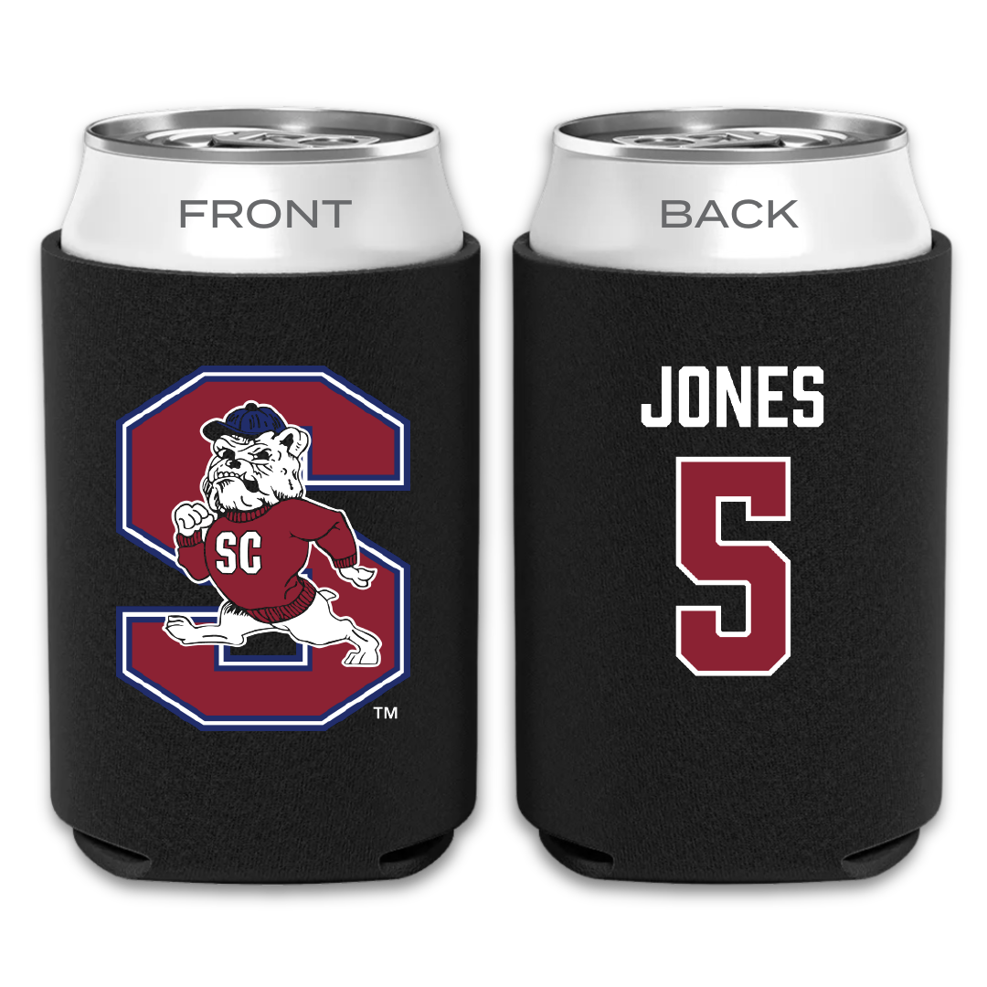 South Carolina State University Football Black Can Cooler - #5 Tyler Jones