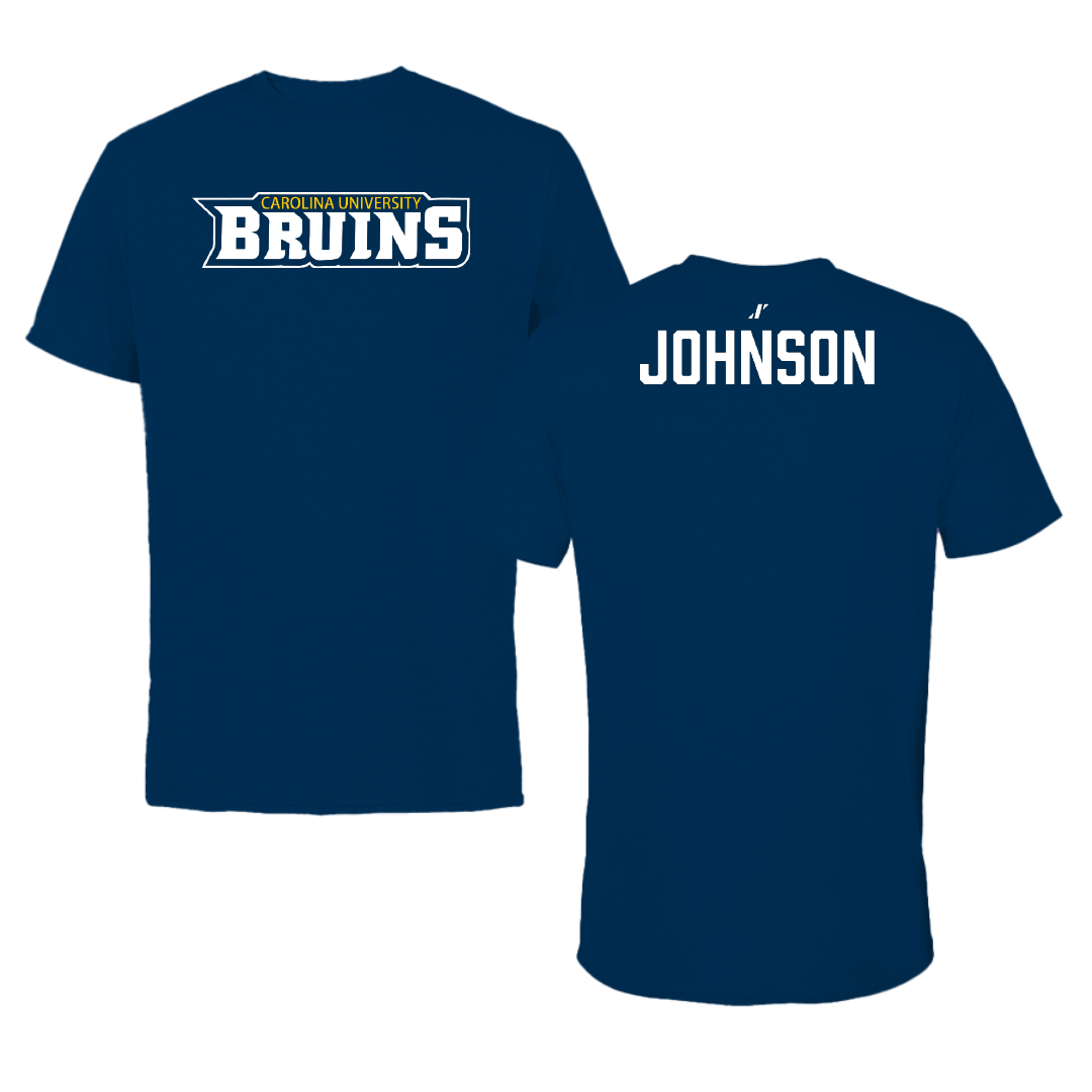 Carolina University Baseball Navy Tee - Patrick Johnson