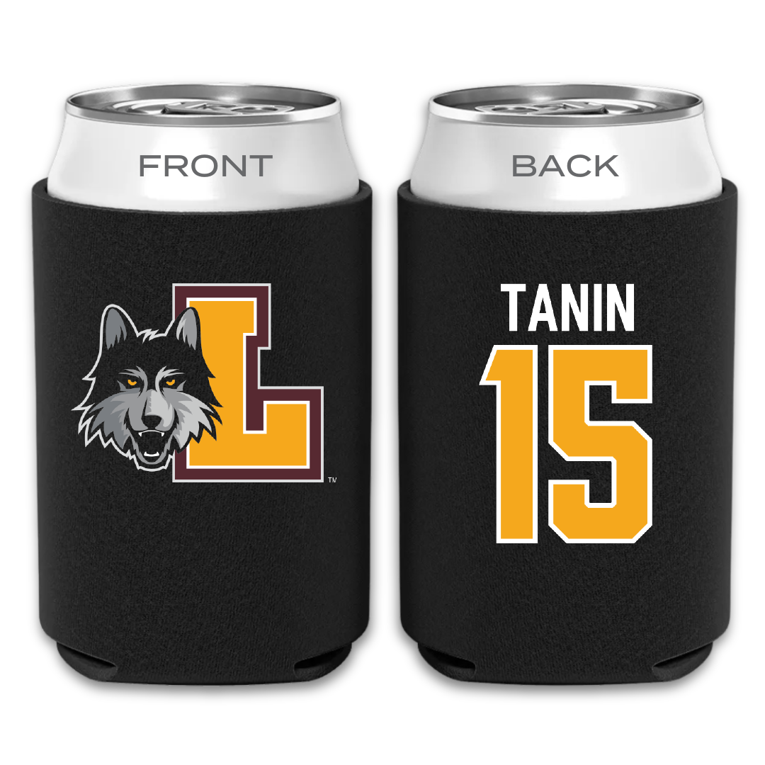 Loyola University-Chicago Basketball Black Can Cooler - #15 Sitori Tanin