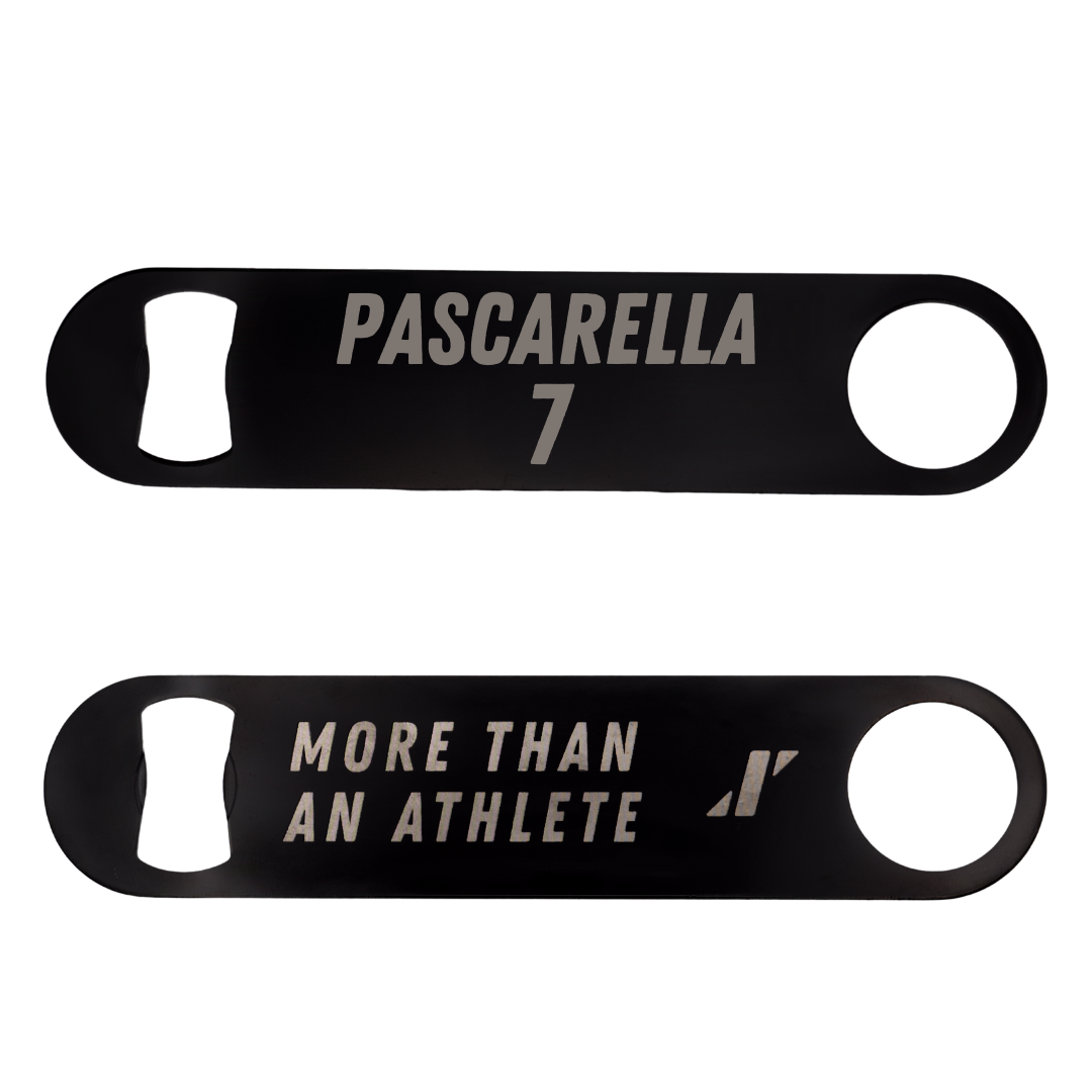 Loyola University-Chicago Soccer Black Bottle Opener - #7 Jordan Pascarella
