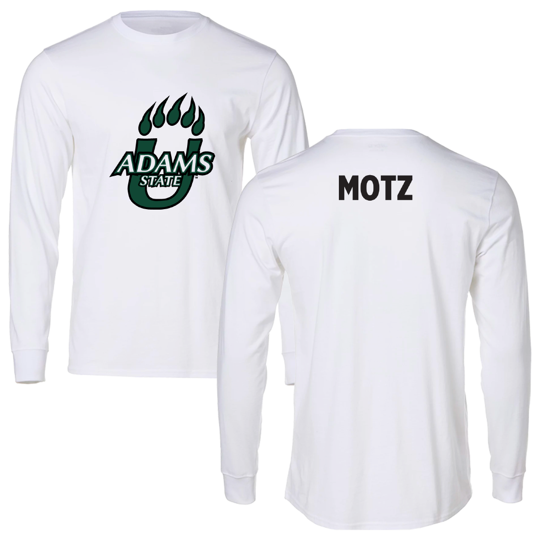 Adams State University Football White Long Sleeve - Michael Motz
