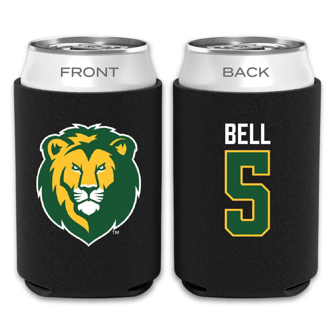 Southeastern Louisiana University Basketball Black Can Cooler - #5 Taylor Bell