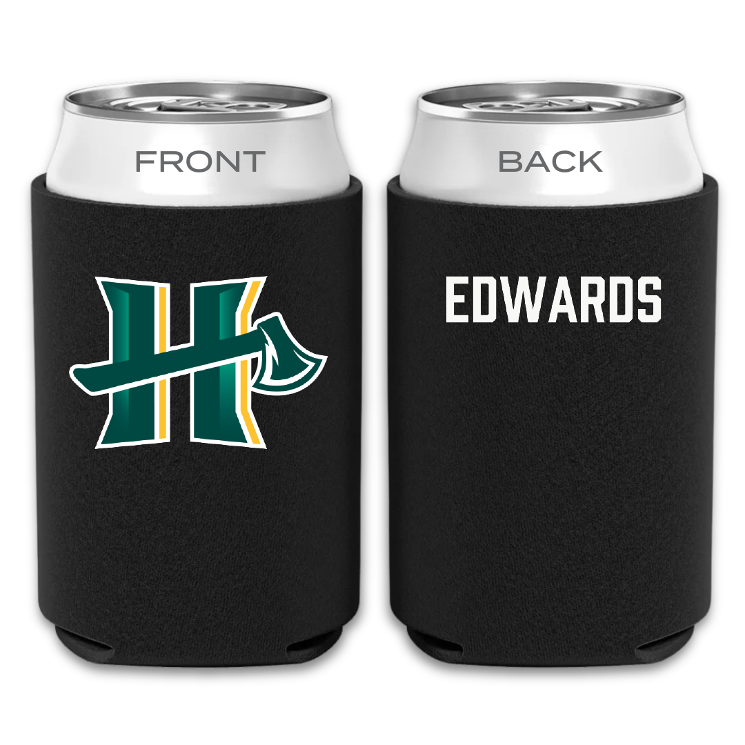 Cal Poly Humboldt Wrestling Black Can Cooler - Andrew Edwards