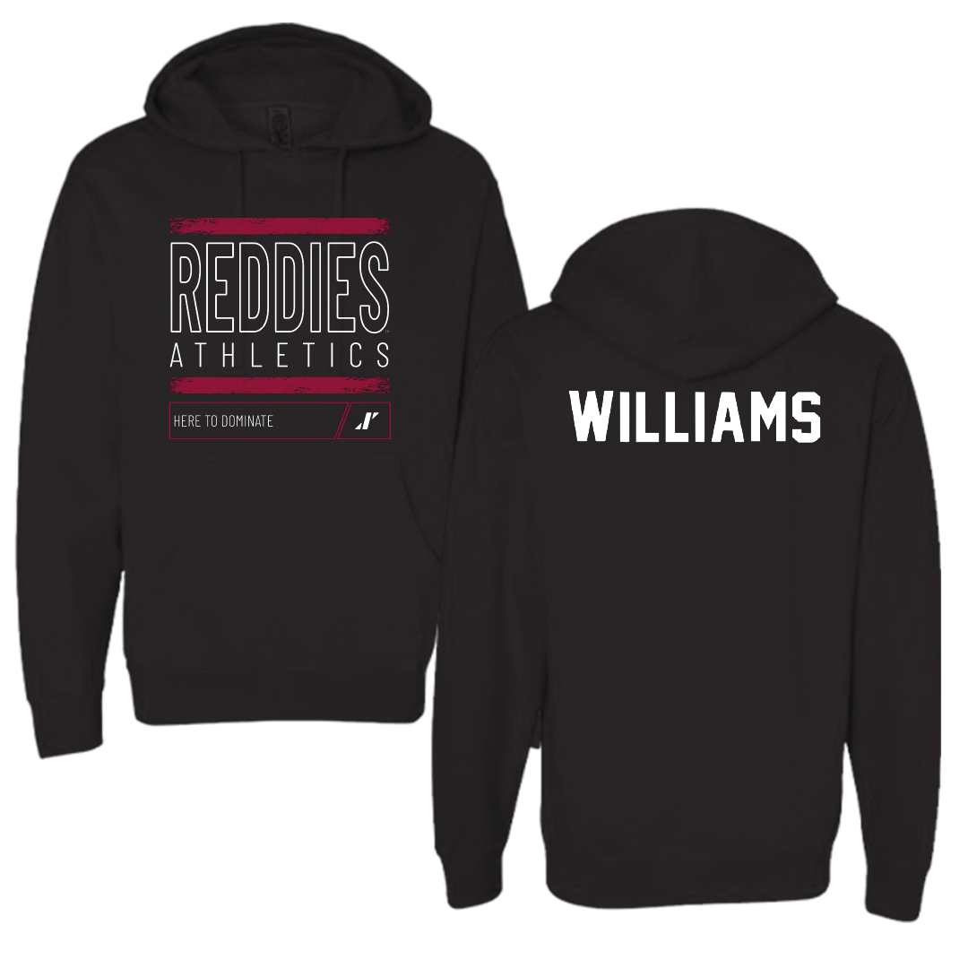 Henderson State University POM Black Dominate Hoodie - Hillary Williams