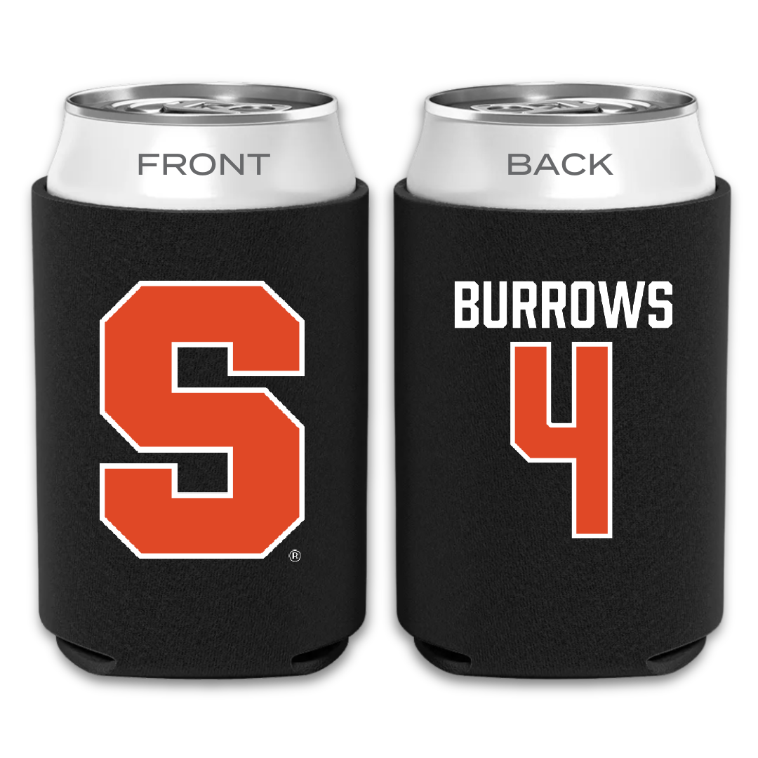 Syracuse University Basketball Black Can Cooler - #4 Sophie Burrows
