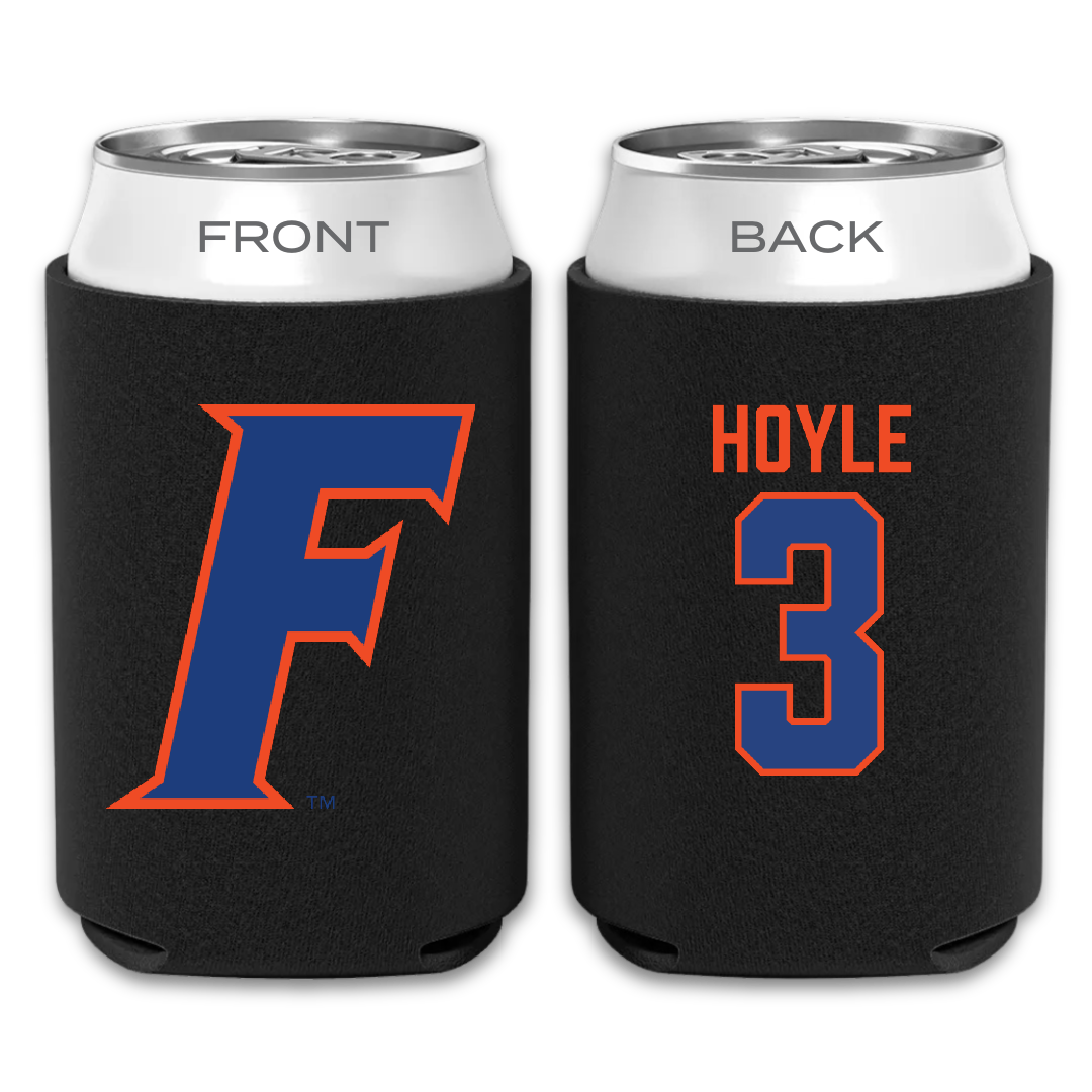 University of Florida Volleyball Black Can Cooler - #3 Emerson Hoyle