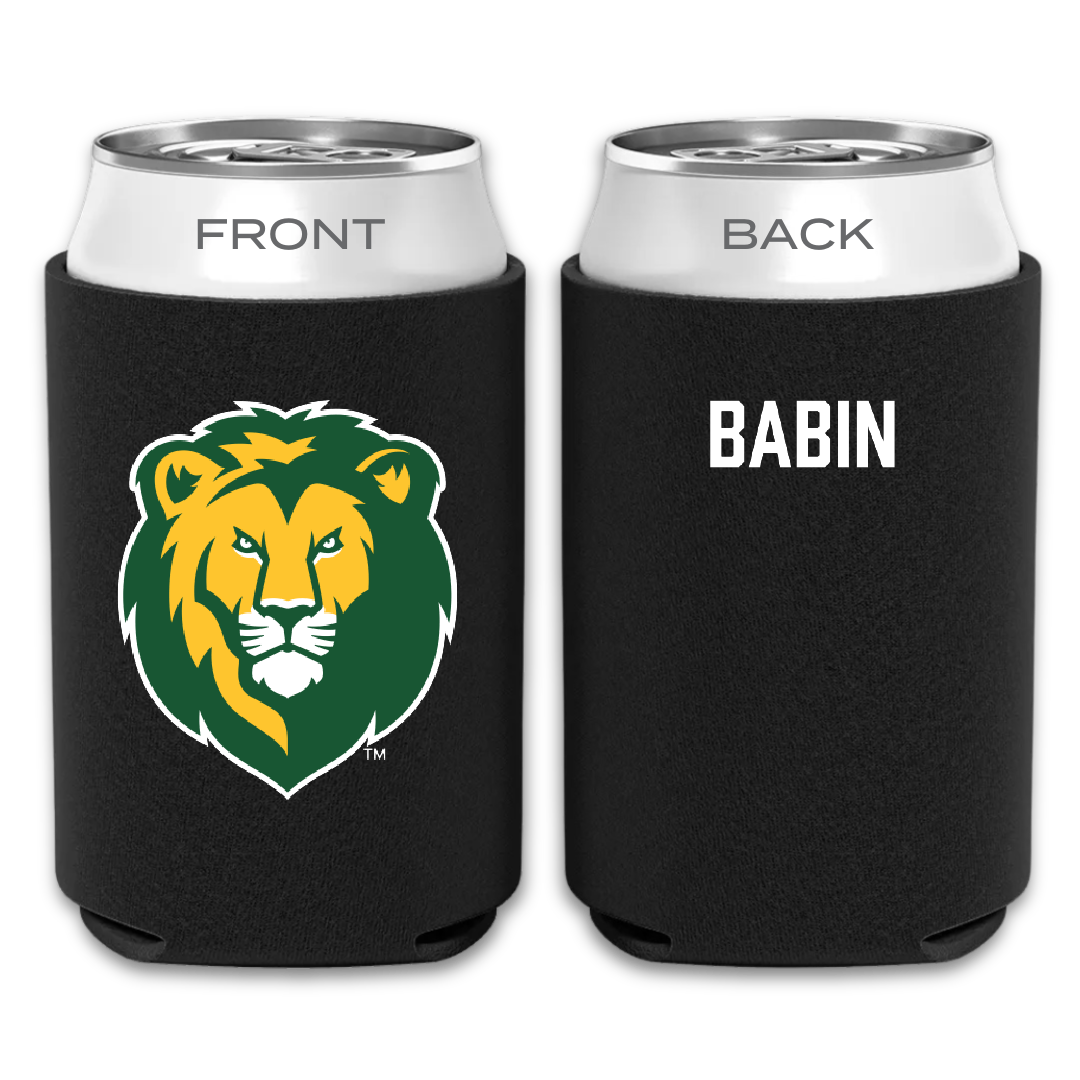 Southeastern Louisiana University TF and XC Black Can Cooler - Bailey Babin