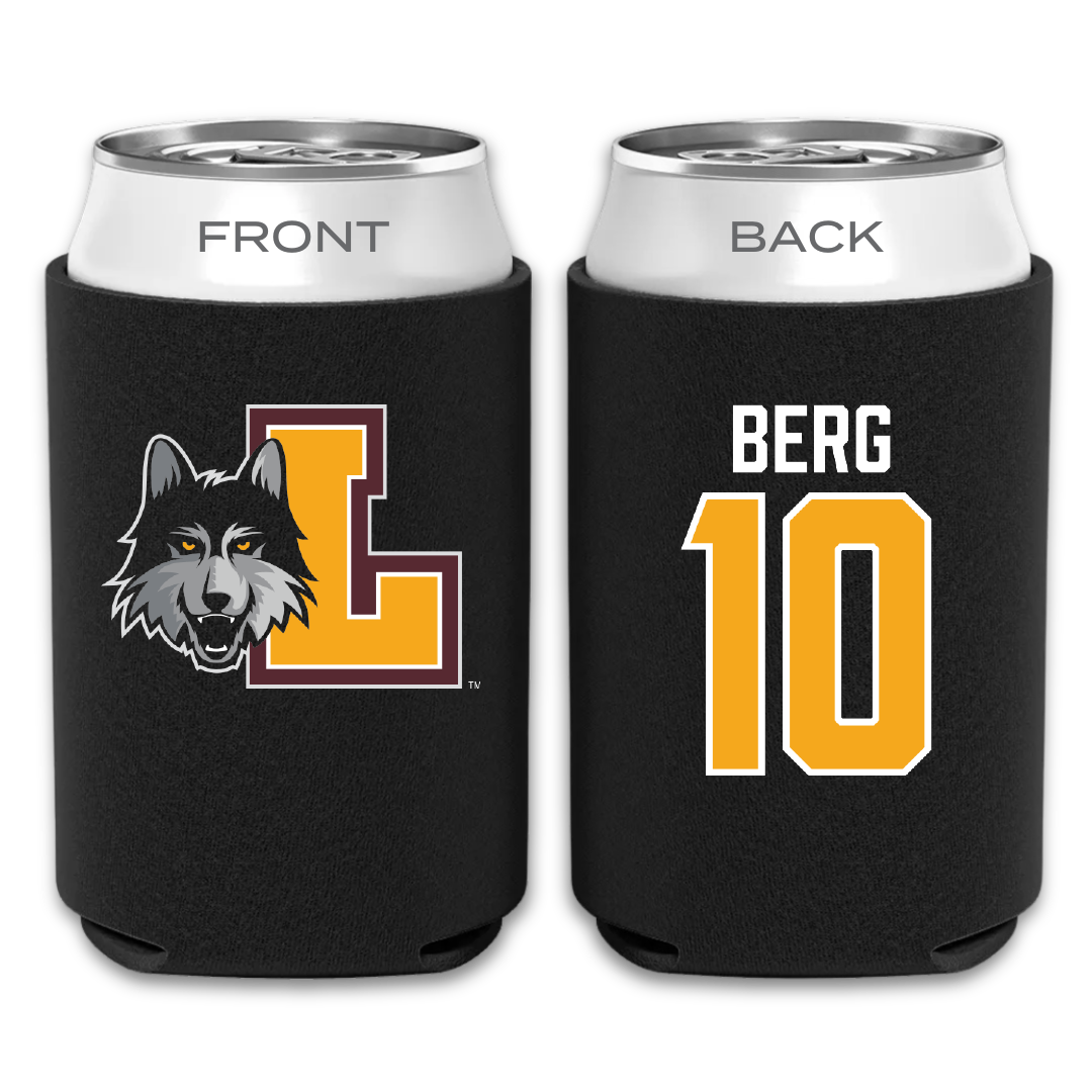Loyola University-Chicago Basketball Black Can Cooler - #10 Ali Berg