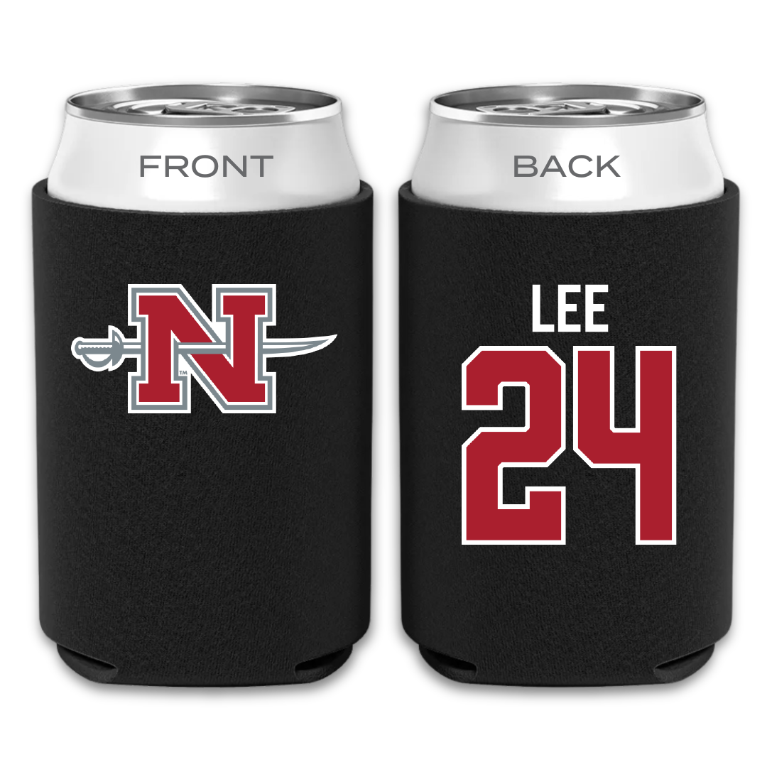 Nicholls State University Basketball Black Can Cooler - #24 Khia Lee