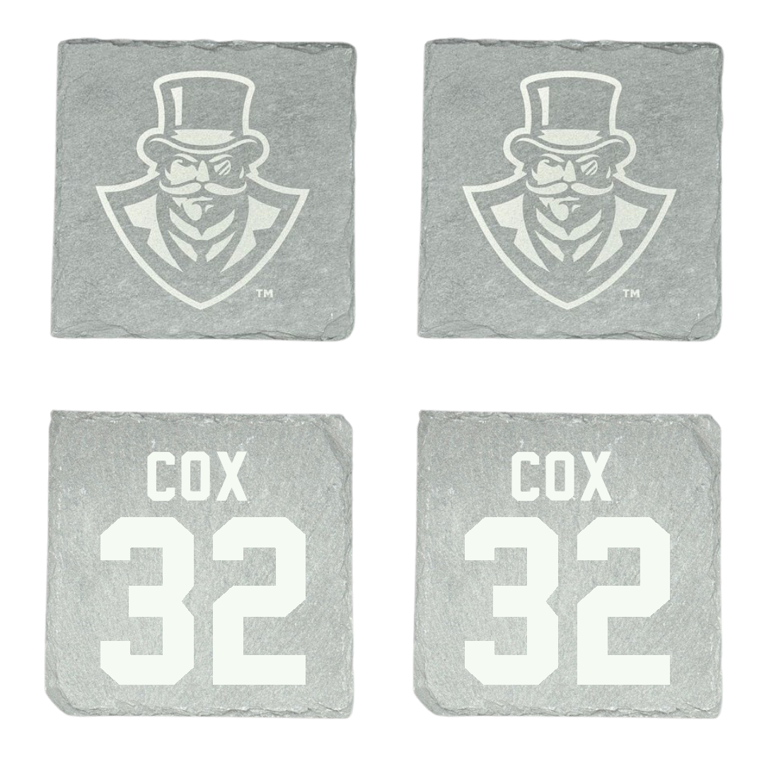 Austin Peay State University Baseball Stone Coaster (4 Pack)  - #32 Chance Cox