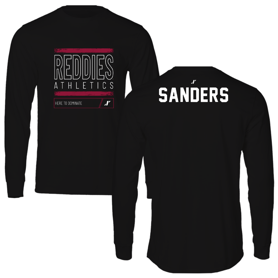 Henderson State University POM Black Dominate Performance Long Sleeve - Khalia Sanders