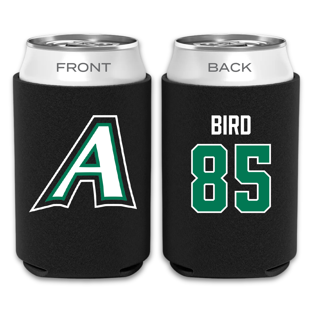 Adams State University Football Black Can Cooler - #85 Ethan Bird