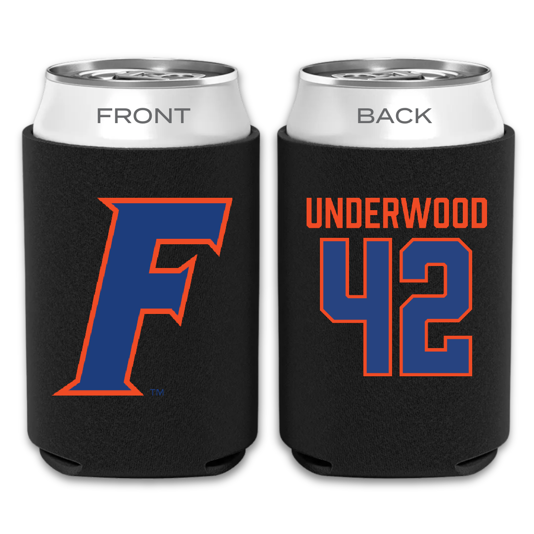 University of Florida Football Black Can Cooler - #42 Rocco Underwood