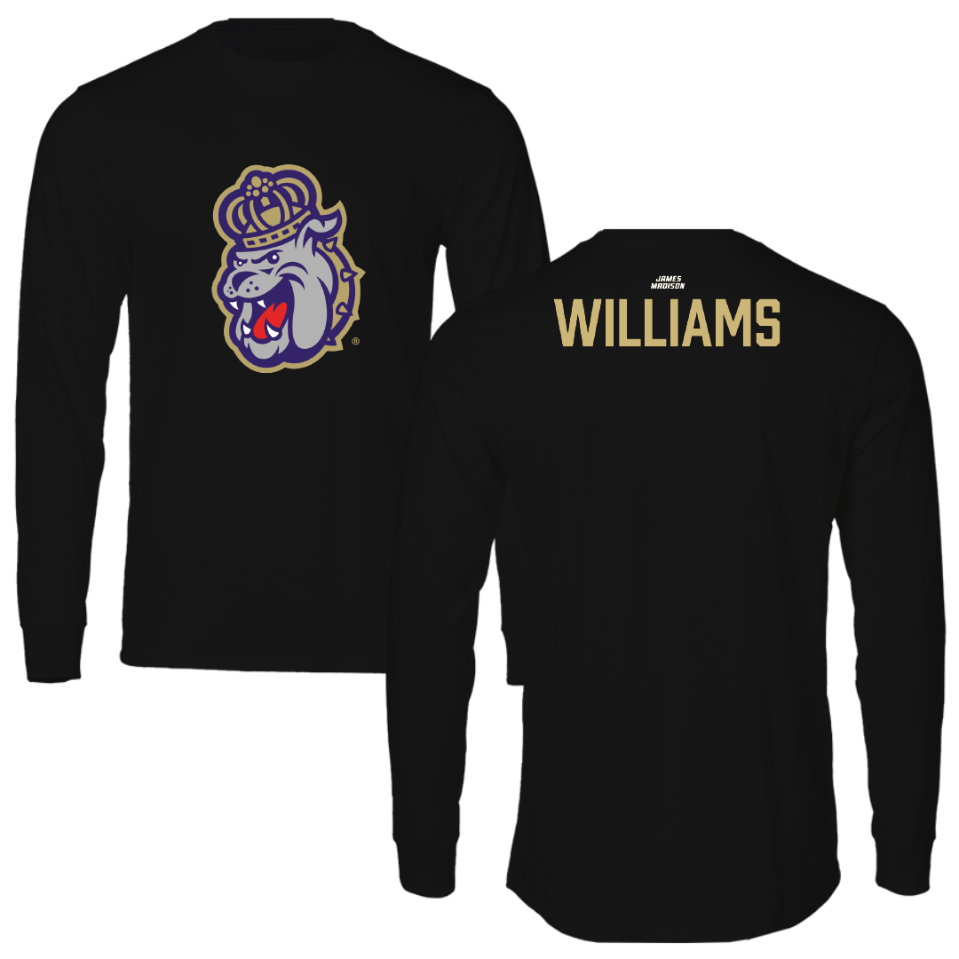 James Madison University Tennis Black Long Sleeve - Sophie Williams
