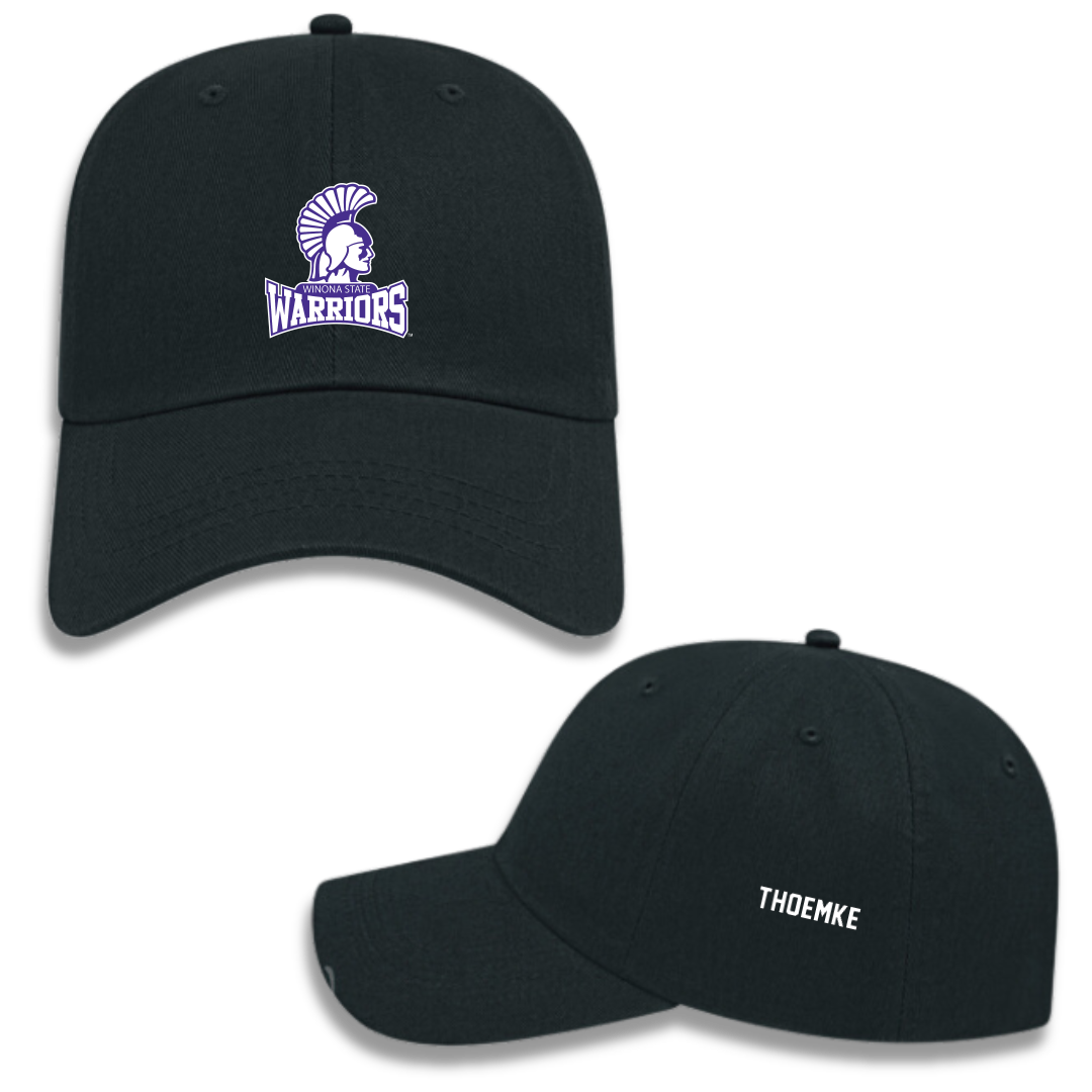 Winona State University Tennis (W) Black Hat - Clara Thoemke