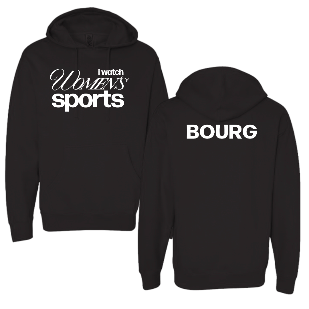 University of New Orleans TF and XC Black WHM Hoodie - Emma Bourg