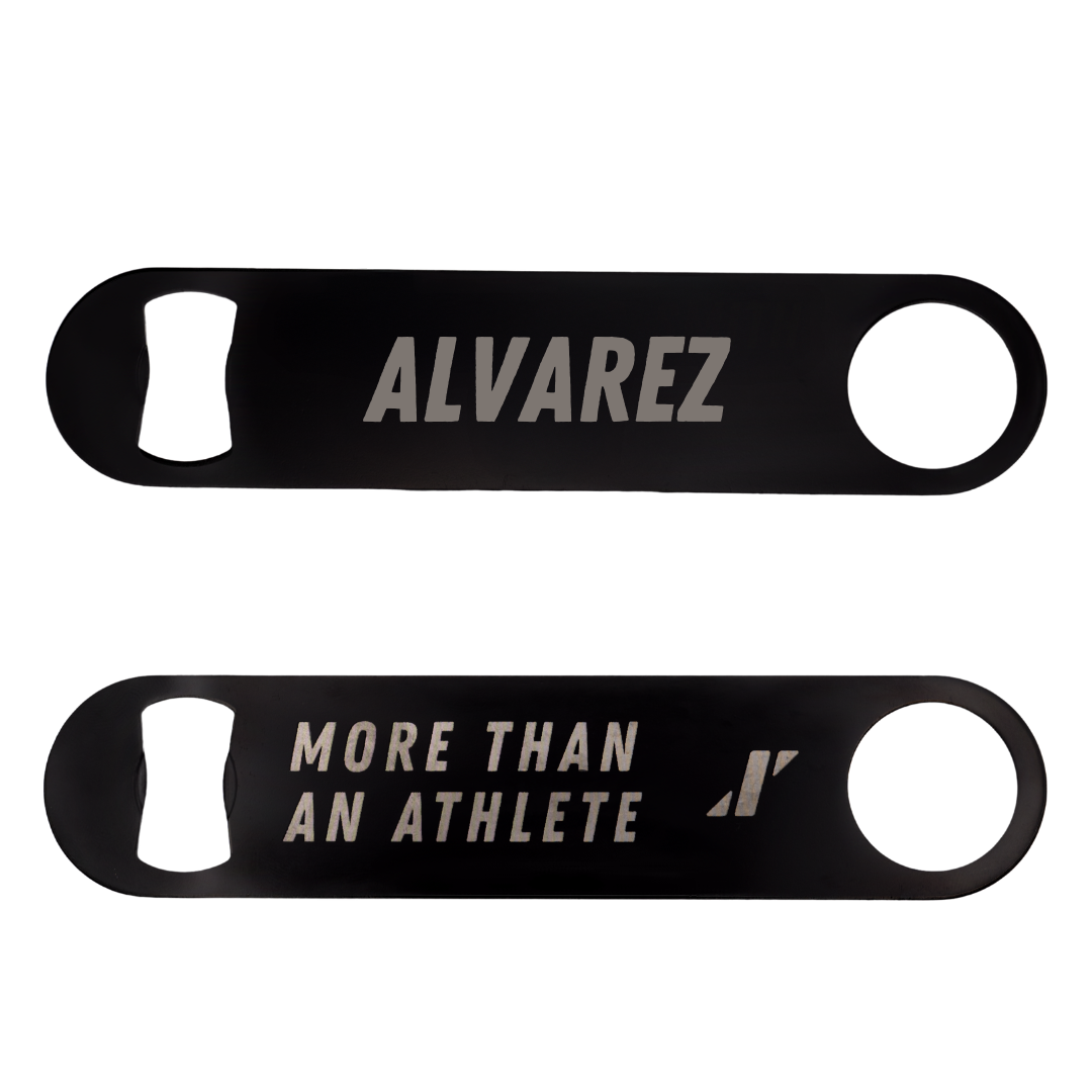 Texas A&M University-Kingsville TF and XC Black Bottle Opener - Karina Alvarez