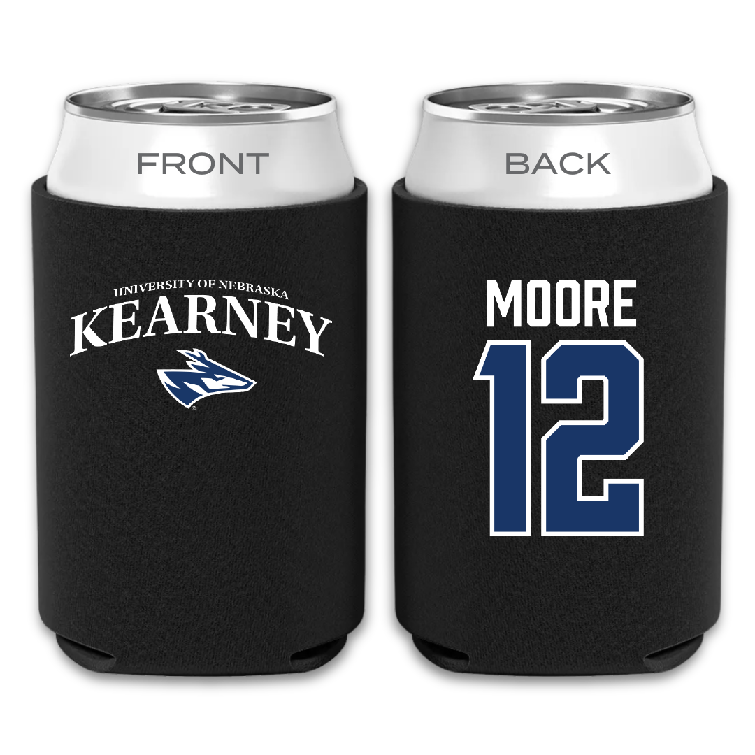 University of Nebraska at Kearney Basketball Black Can Cooler - #12 Samantha Moore