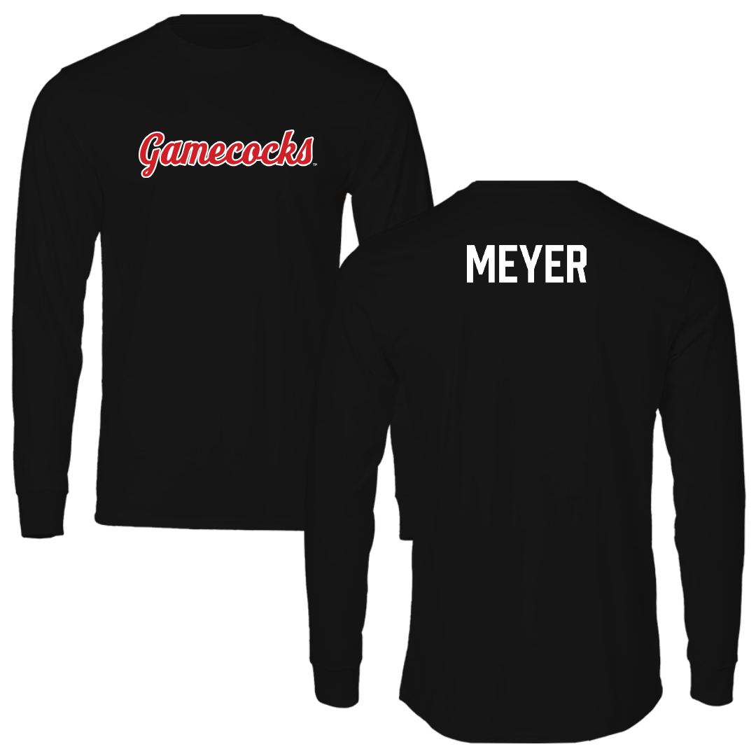 Jacksonville State University TF and XC Black Long Sleeve - Caden Meyer