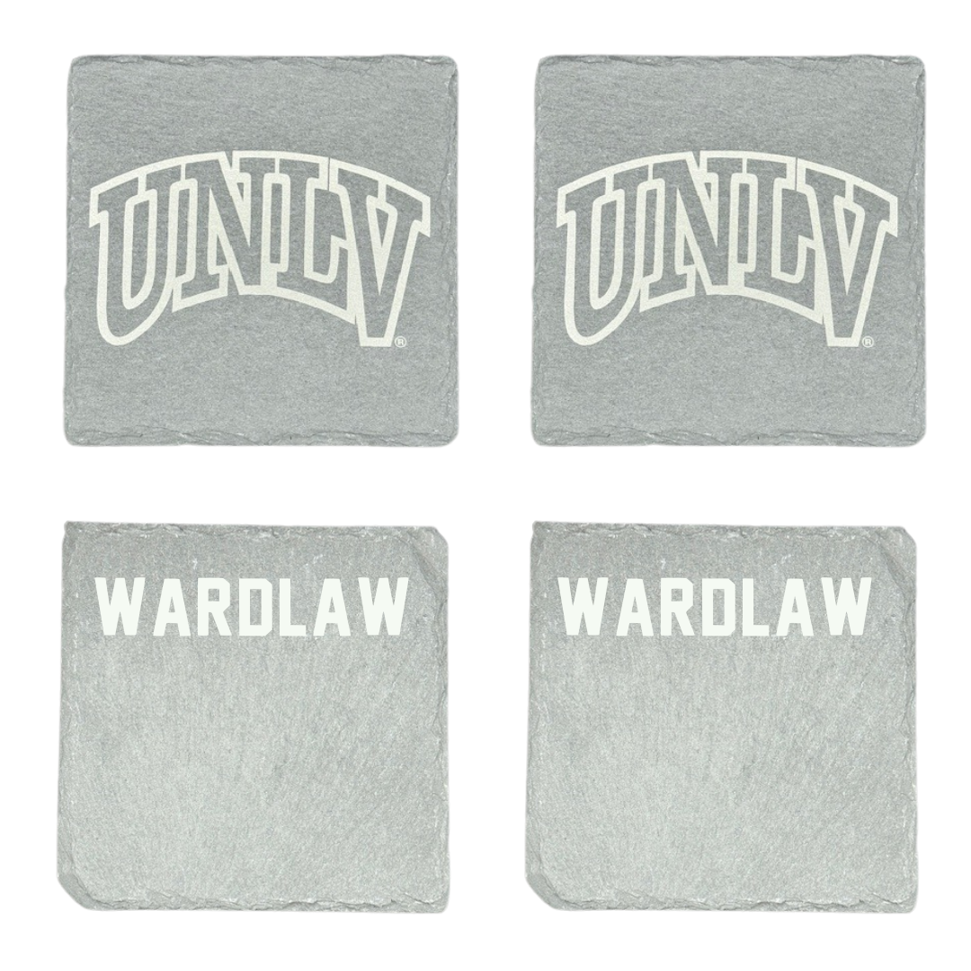 University of Nevada-Las Vegas Softball Stone Coaster (4 Pack)  - Emma Wardlaw