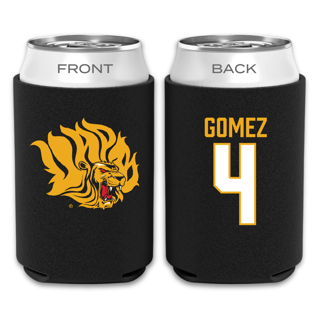 University of Arkansas-Pine Bluff Softball Black Can Cooler - #4 Jazlyn Gomez