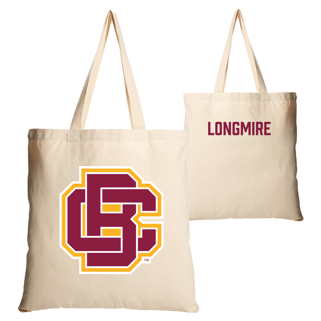 Bethune-Cookman University TF and XC Tan Canvas Tote Bag - Ryan Longmire