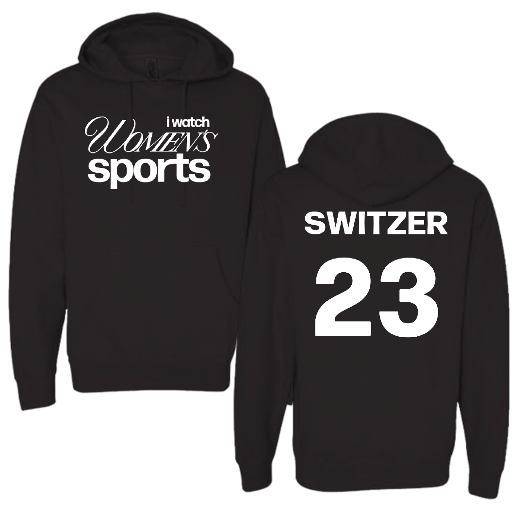 Lamar University Soccer Black WHM Hoodie - #23 Anneliese Switzer