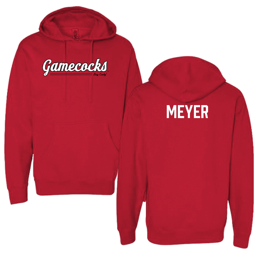 Jacksonville State University TF and XC Red General Hoodie - Caden Meyer
