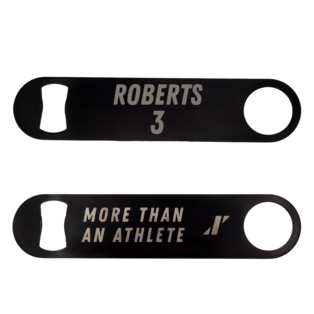 Marist University Basketball Black Bottle Opener - #3 Travis Roberts