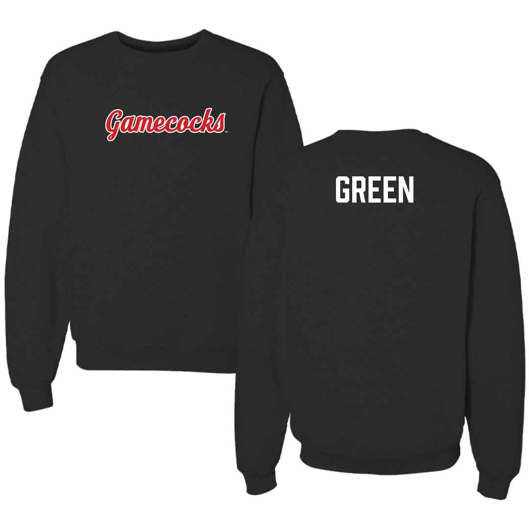 Jacksonville State University TF and XC Black Crewneck - Sam Green