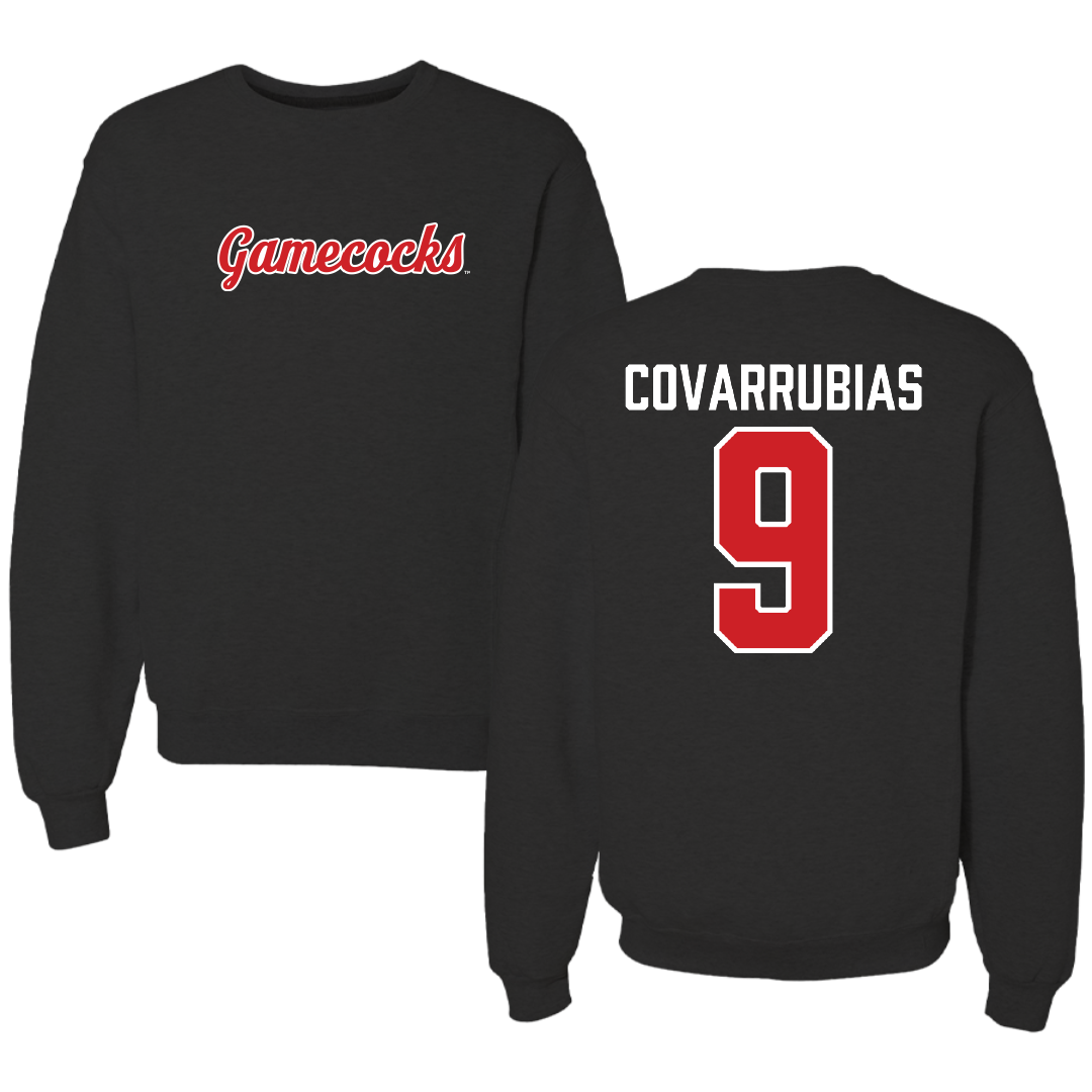 Jacksonville State University Bowling Black Crewneck - #9 Keyla Covarrubias
