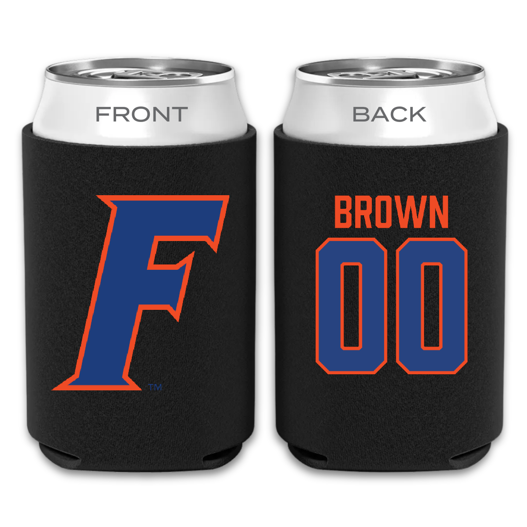 University of Florida Softball Black Can Cooler - #00 Ava Brown