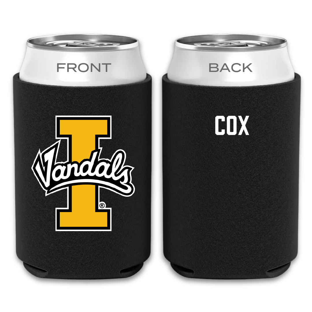 University of Idaho TF and XC Black Can Cooler - Dante Cox