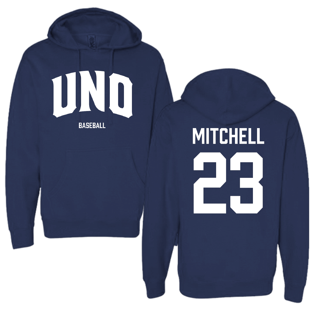 University of New Orleans Baseball Navy Hoodie - #23 Cade Mitchell