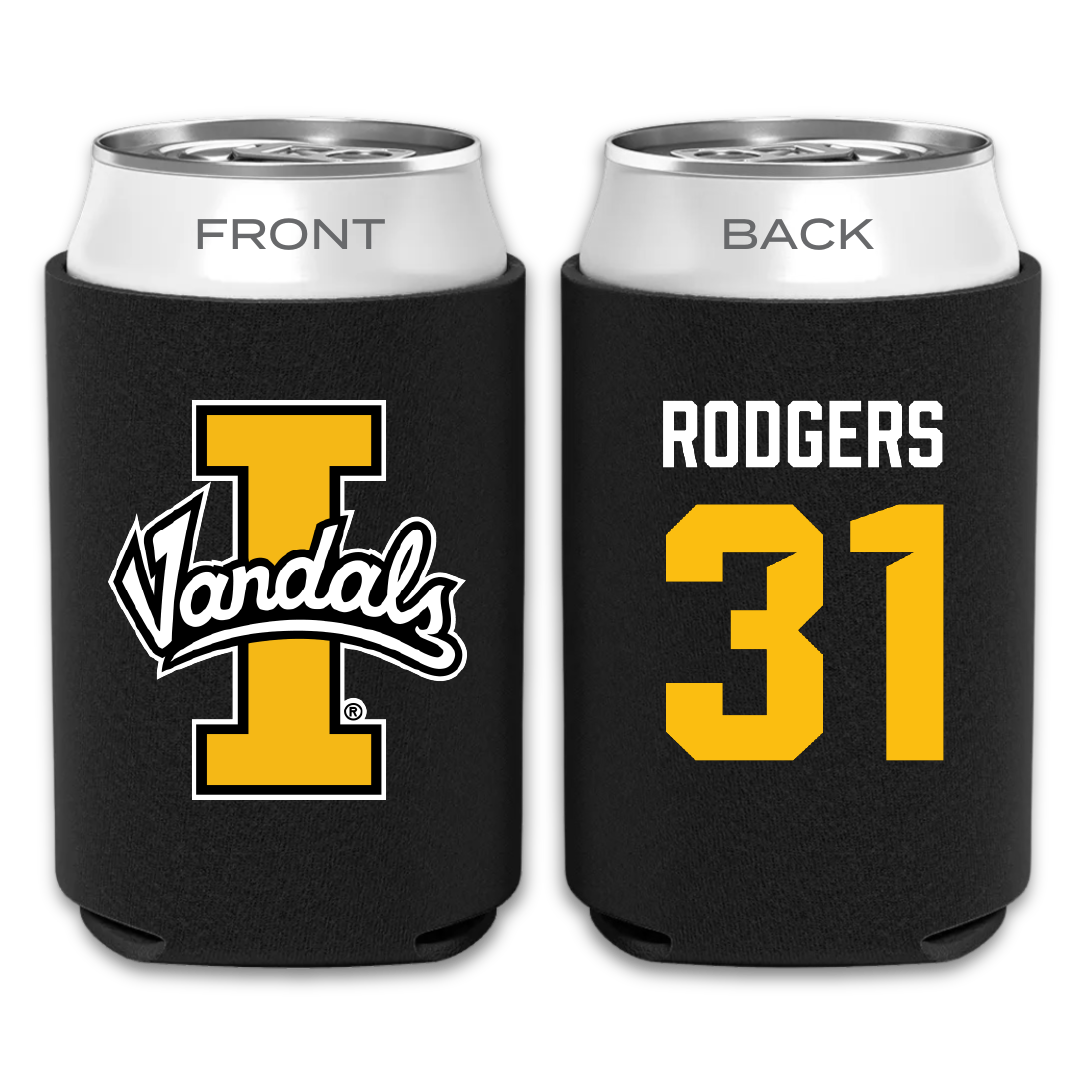 University of Idaho Soccer Black Can Cooler - #31 Sara Rodgers