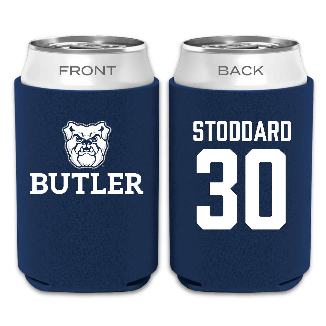 Butler University Basketball Navy Can Cooler - #30 Abigail Stoddard