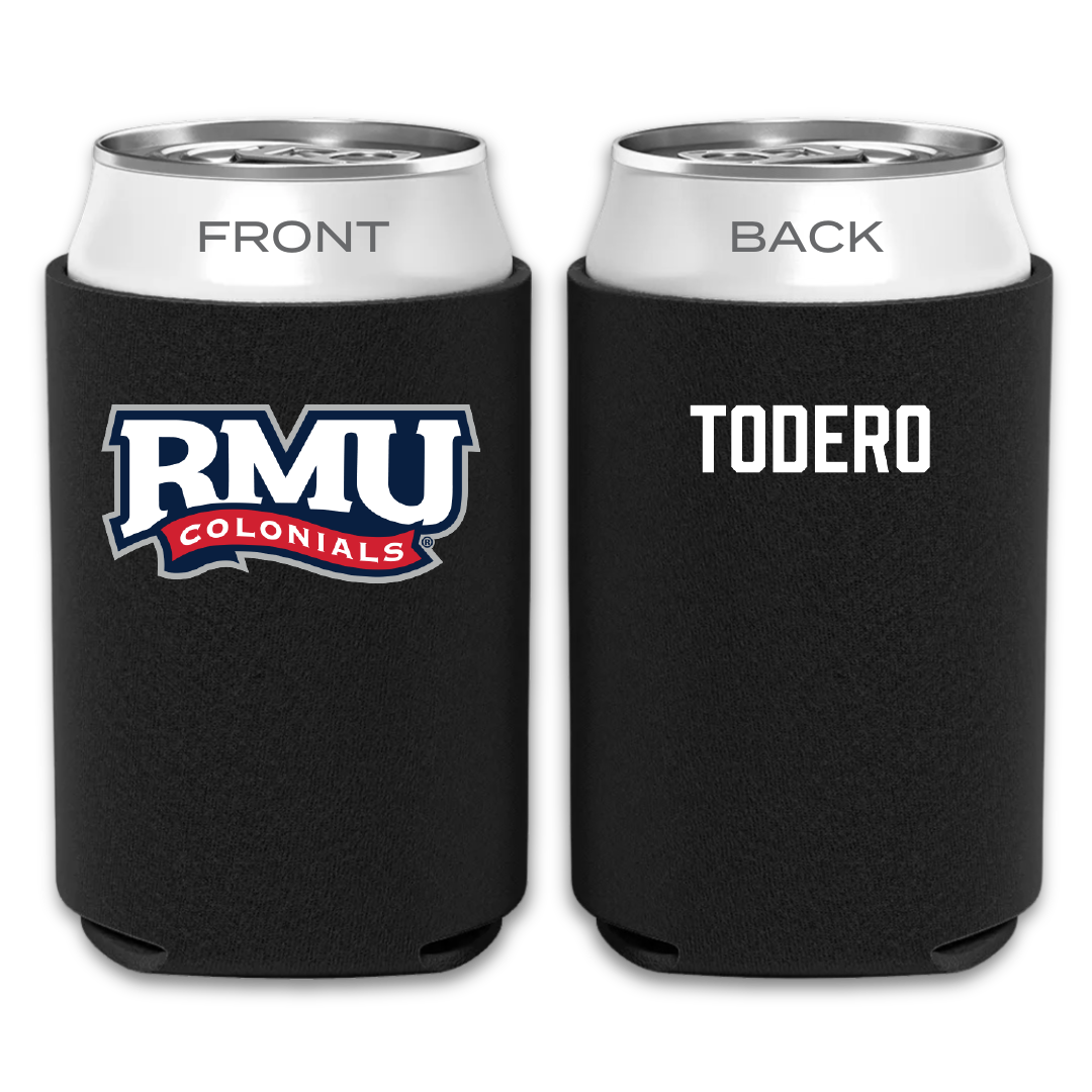 Robert Morris University TF and XC Black Can Cooler - Rayna Todero