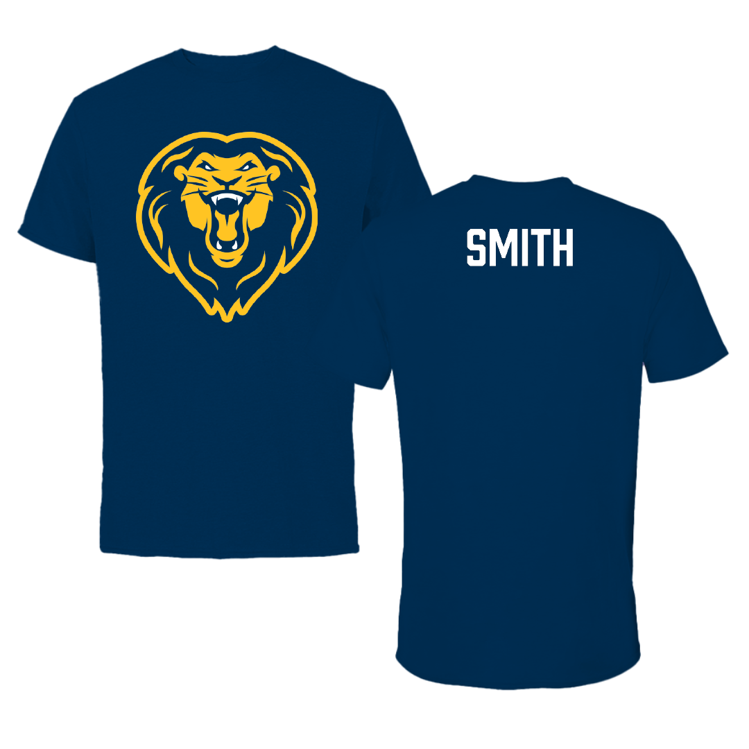 The College of New Jersey TF and XC Navy Tee - Tyler Smith