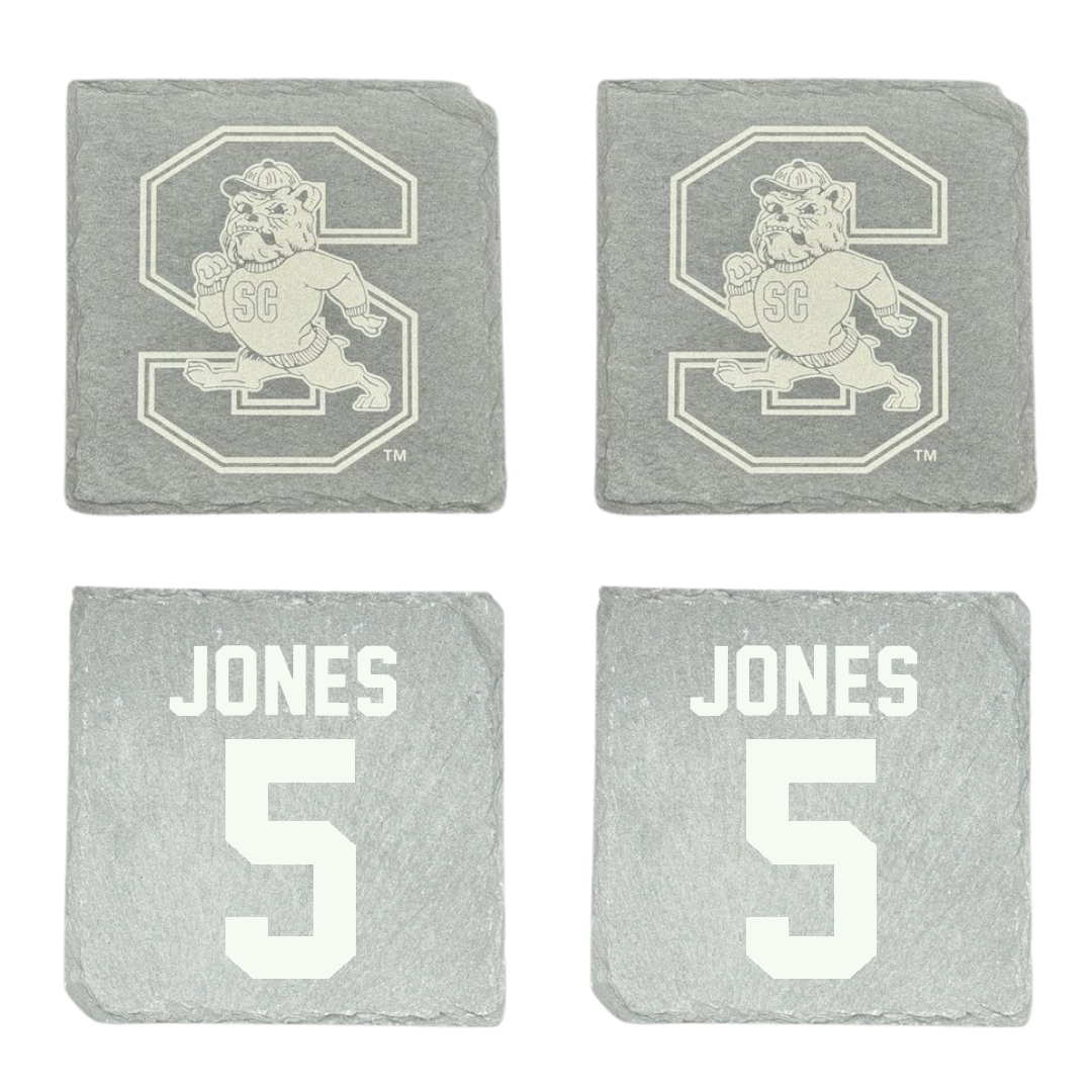 South Carolina State University Football Stone Coaster (4 Pack)  - #5 Tyler Jones