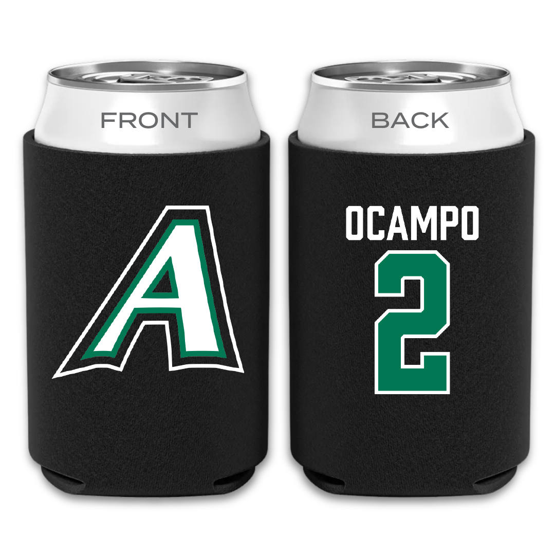 Adams State University Soccer Black Can Cooler - #2 Lauren Ocampo