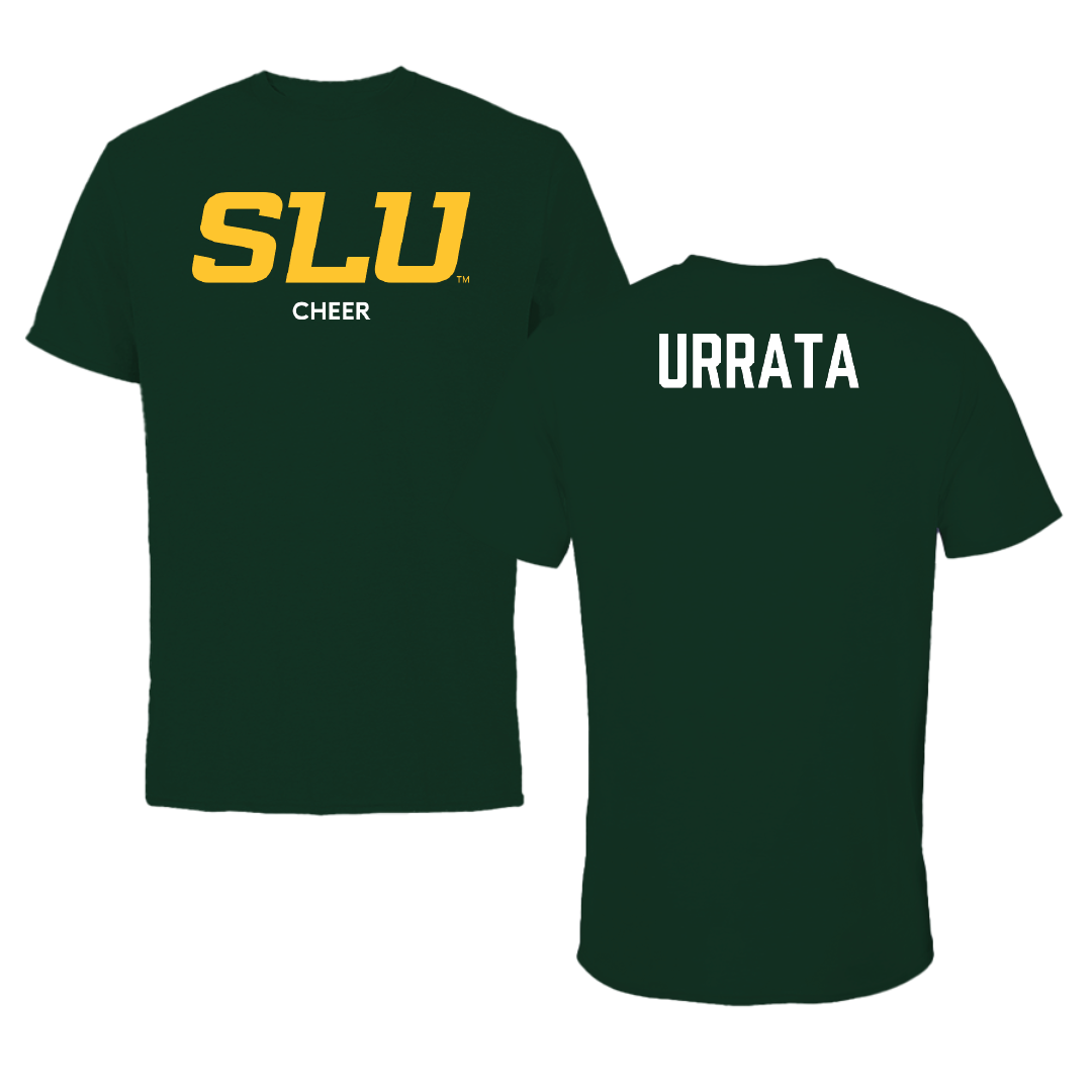 Southeastern Louisiana University Cheer Forest Green Tee - Elle Urrata