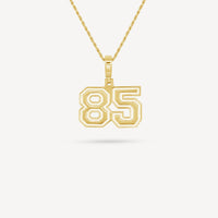 Gold Presidents Pendant and Chain - #85 Jett Carpenter
