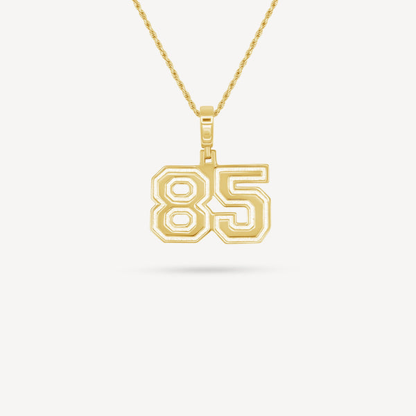 Gold Presidents Pendant and Chain - #85 Jett Carpenter