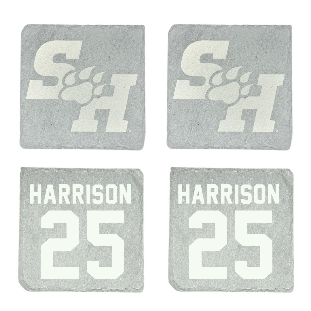 Sam Houston State University Softball Stone Coaster (4 Pack)  - #25 Roni Harrison