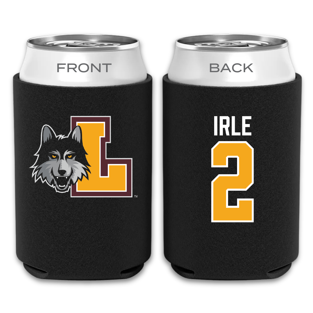 Loyola University-Chicago Soccer Black Can Cooler - #2 Emma Irle