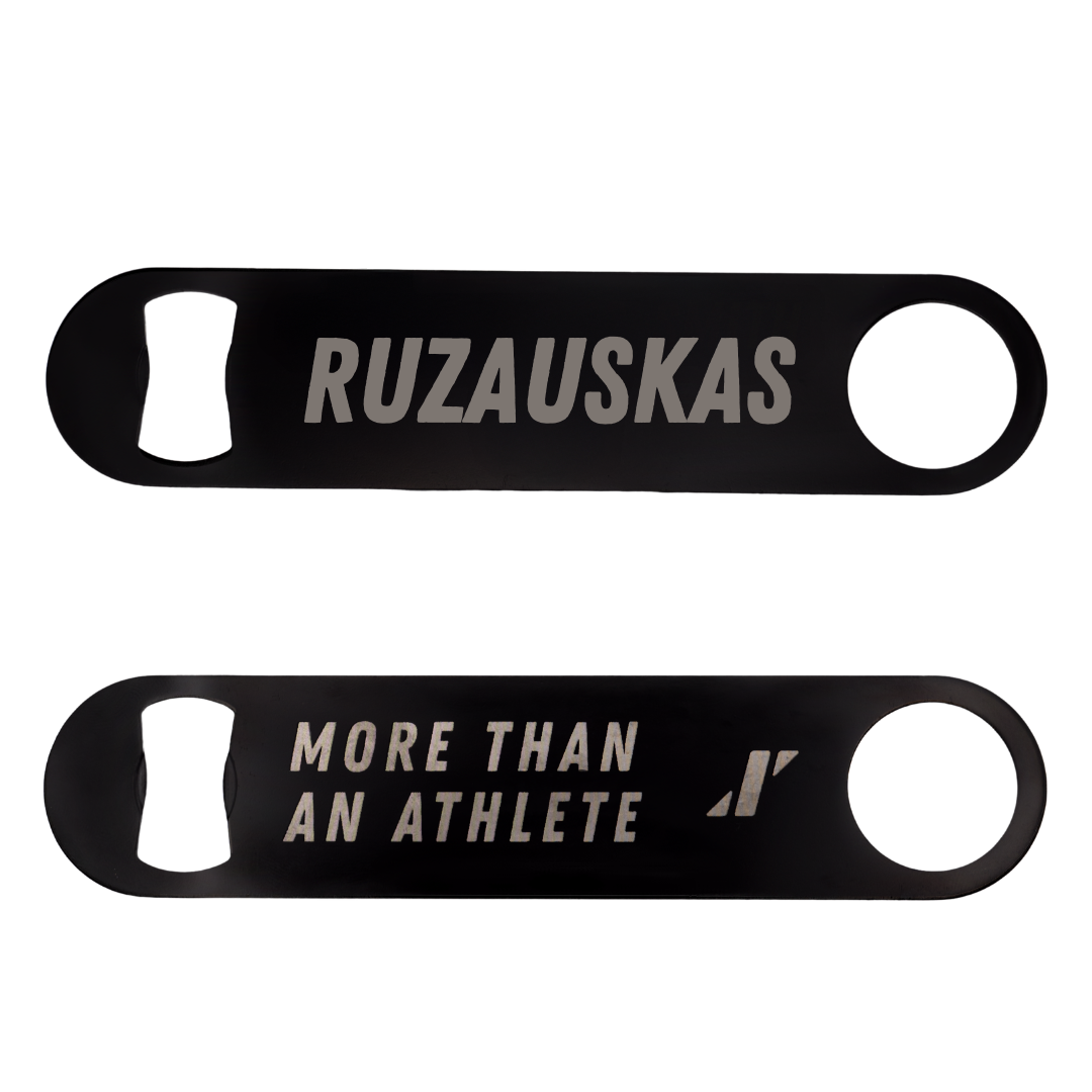 Eastern Washington University TF and XC Black Bottle Opener - Natalie Ruzauskas